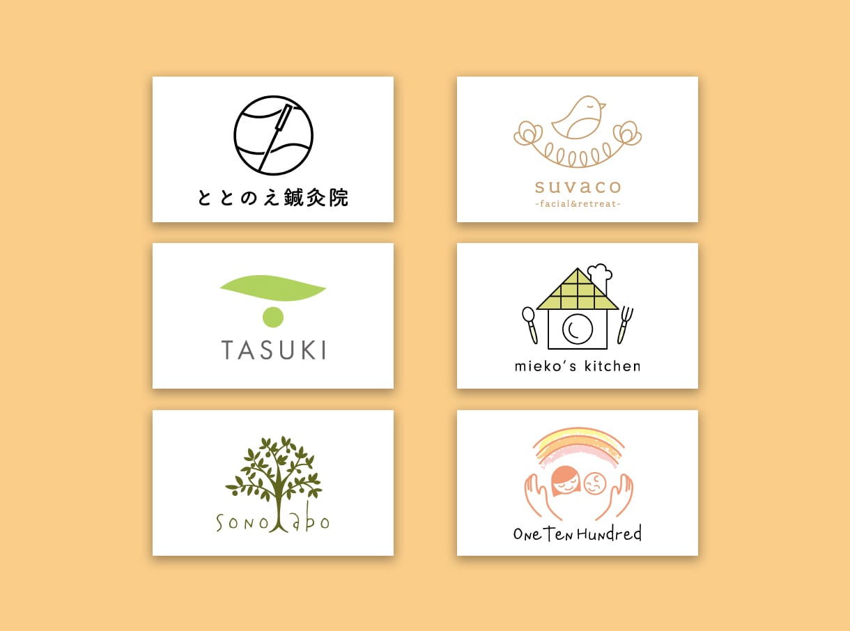 長く愛される！シンプルで優しいロゴを製作します ショップ、開業、SNS、Web…あなたの大切な想いを形へ イメージ2