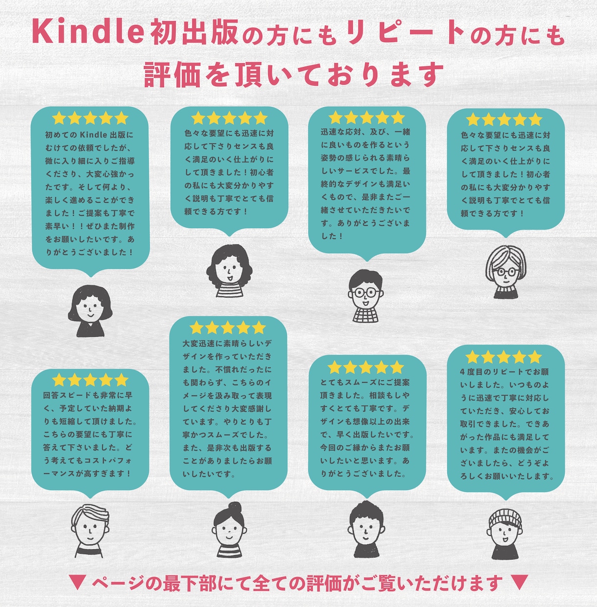修正無制限Kindle(電子書籍)の表紙を作ります 写真、イラストなしでも大丈夫、目立つ表紙を作成します イメージ7