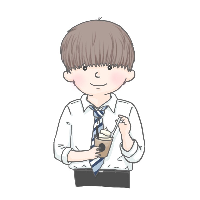 商用◎お気に入りコーデのアイコン描きます 制服やディズニーコーデなど、お気に入りの服を着たイラストです イメージ5