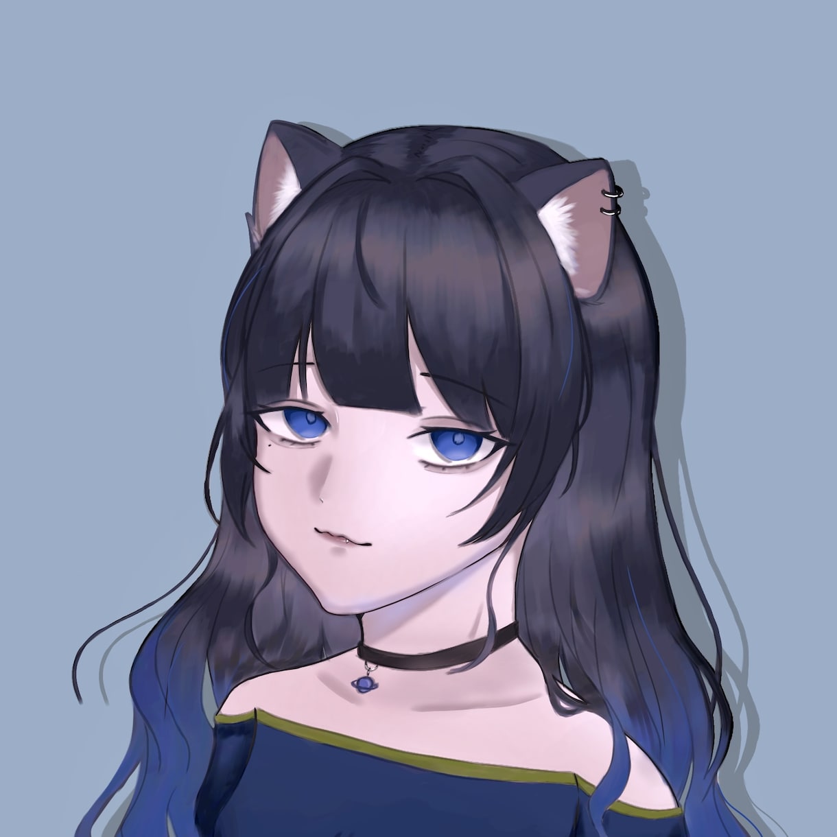 キャラデザ描きます 胸元までSNS用アイコン等描きます。 イメージ4