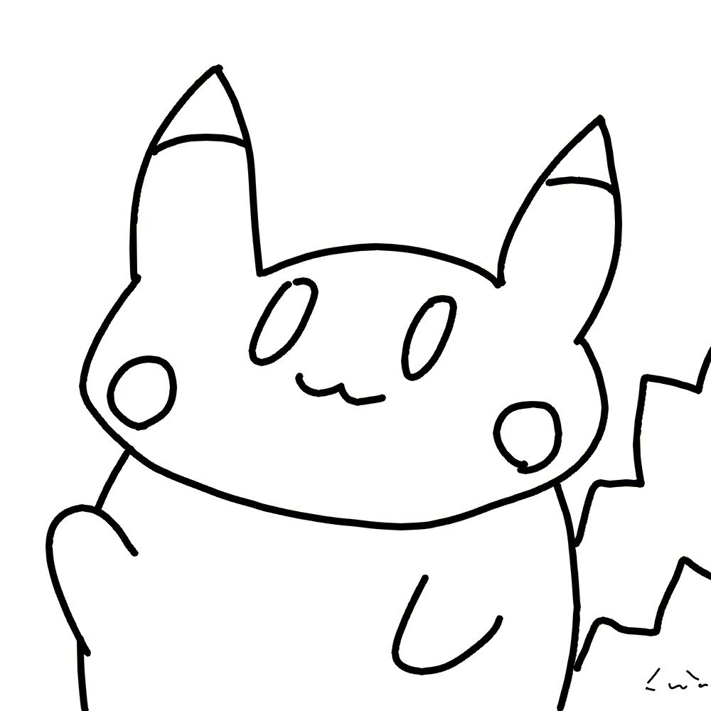 かわいい風に【もちにんげん】のアイコンを描きます Twitter等アイコンを【もちにんげん】にしてみませんか？ イメージ5