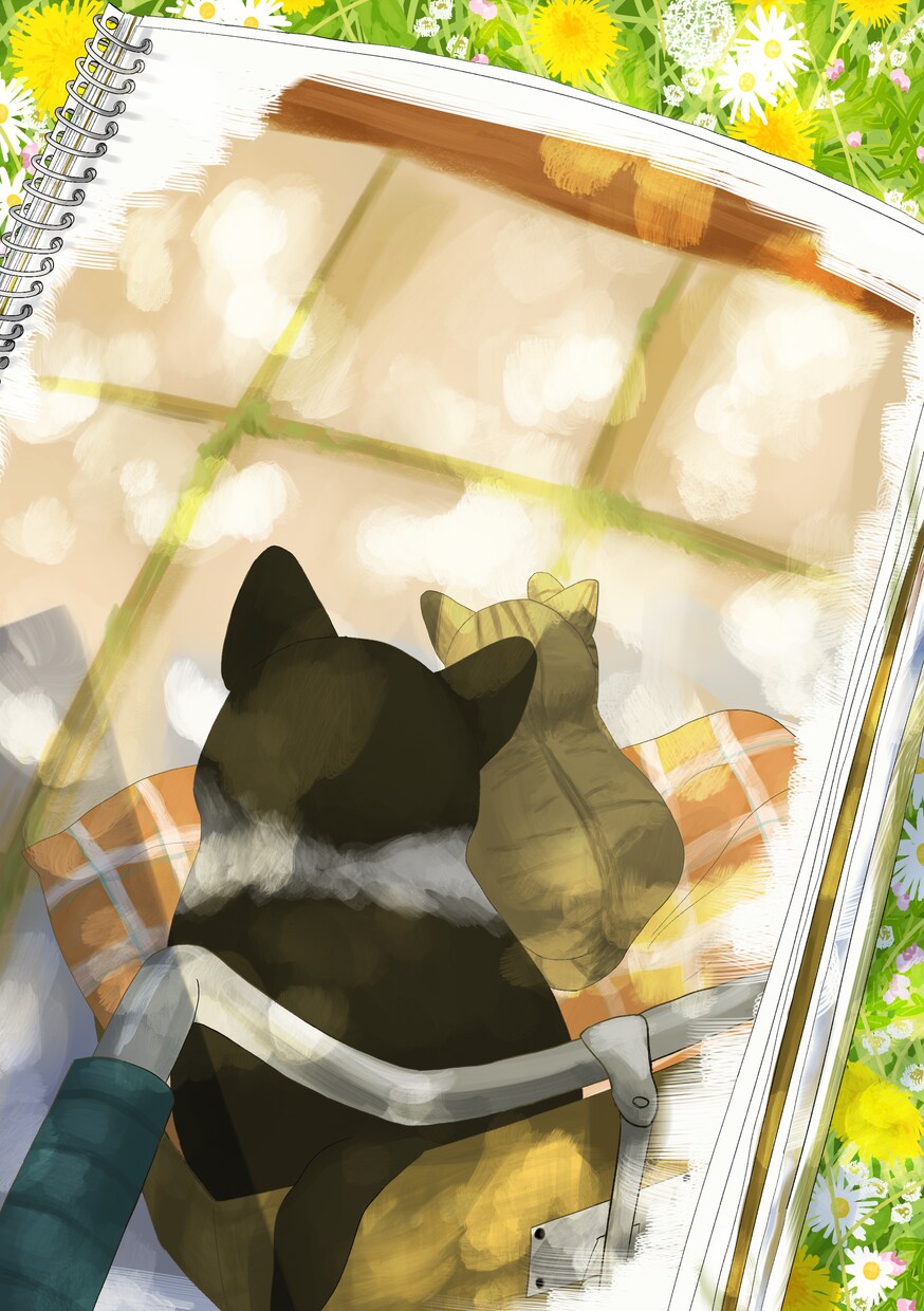 小説、雑誌の表紙や挿絵を描きます 世界観を大切にした背景込みのイラストを細かく描きます。 イメージ1