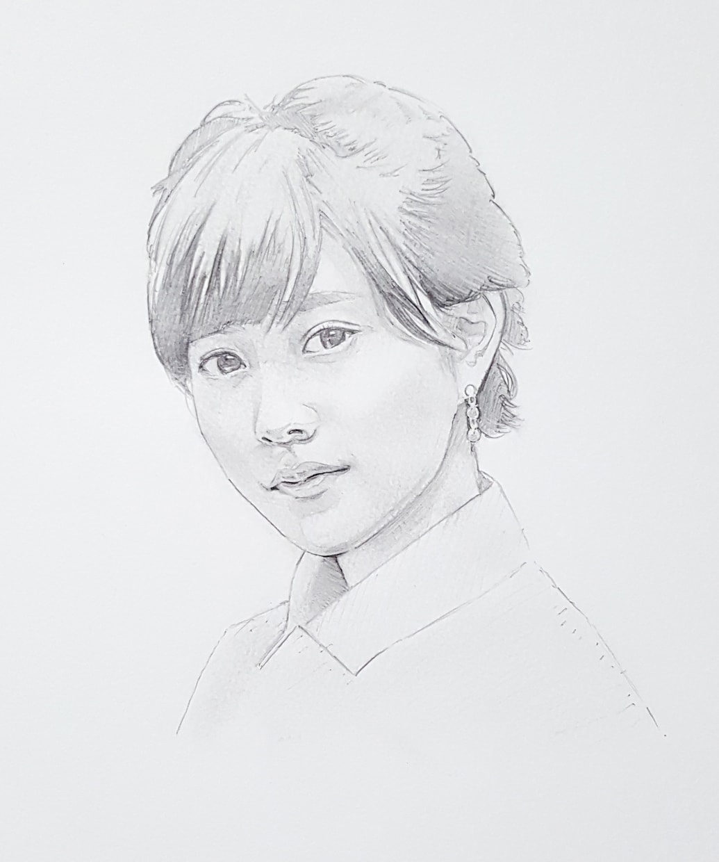 強く印象に残る！似顔絵を作成します 写真とは違うけれど、不思議と引き込まれる作品をご提供します☆ イメージ2
