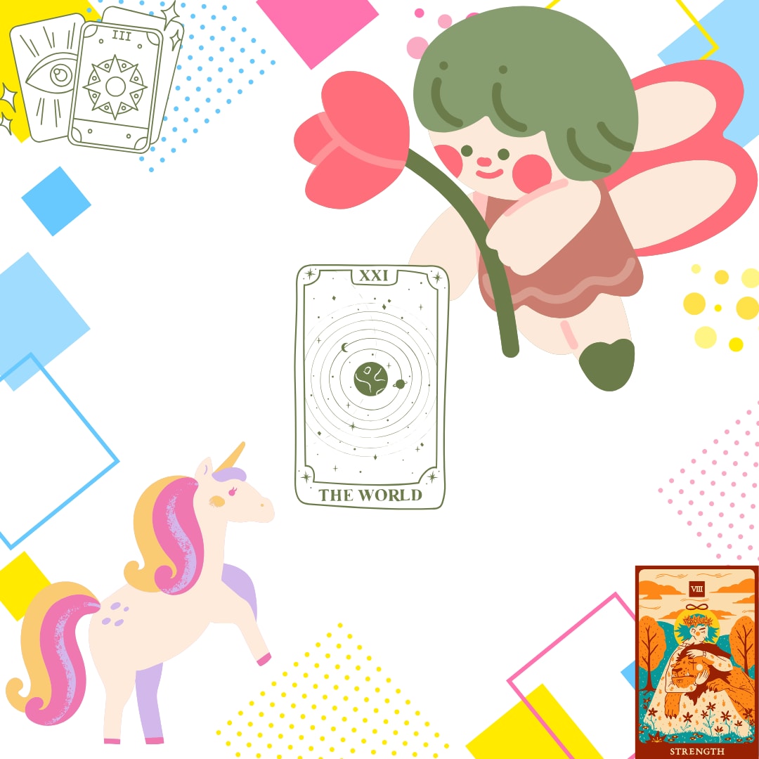 カードメッセージでポジティブチャージ！します カードで日常にちょっぴり魔法をプラス☆ イメージ2