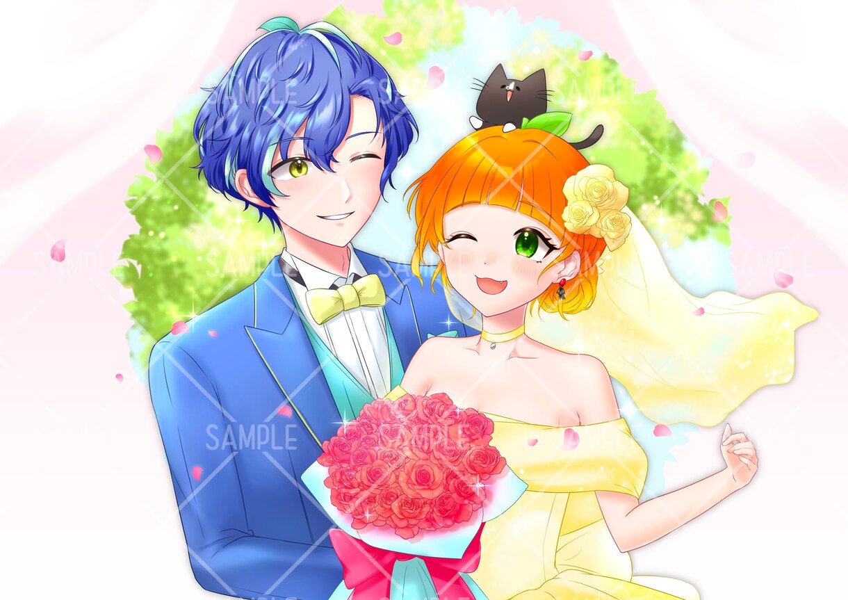 あなたのキャラクター魅力的にお描きします 活動者様向け！１からのキャラデザもお受けします！ イメージ9