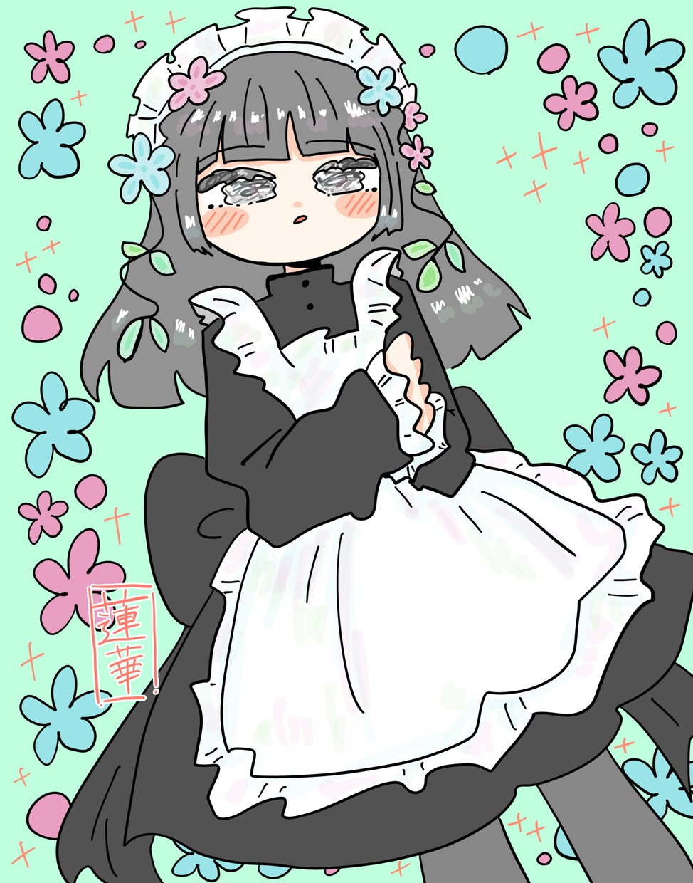 優しくて可愛い絵、切ない絵やお菓子の絵を描きます 挿絵や動画のイラスト、SNSアイコンにも！ イメージ8