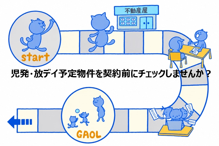 児発・放デイ予定の物件を行政書士がチェックします 開業後のことを考え、見落としがちな点までアドバイス イメージ1
