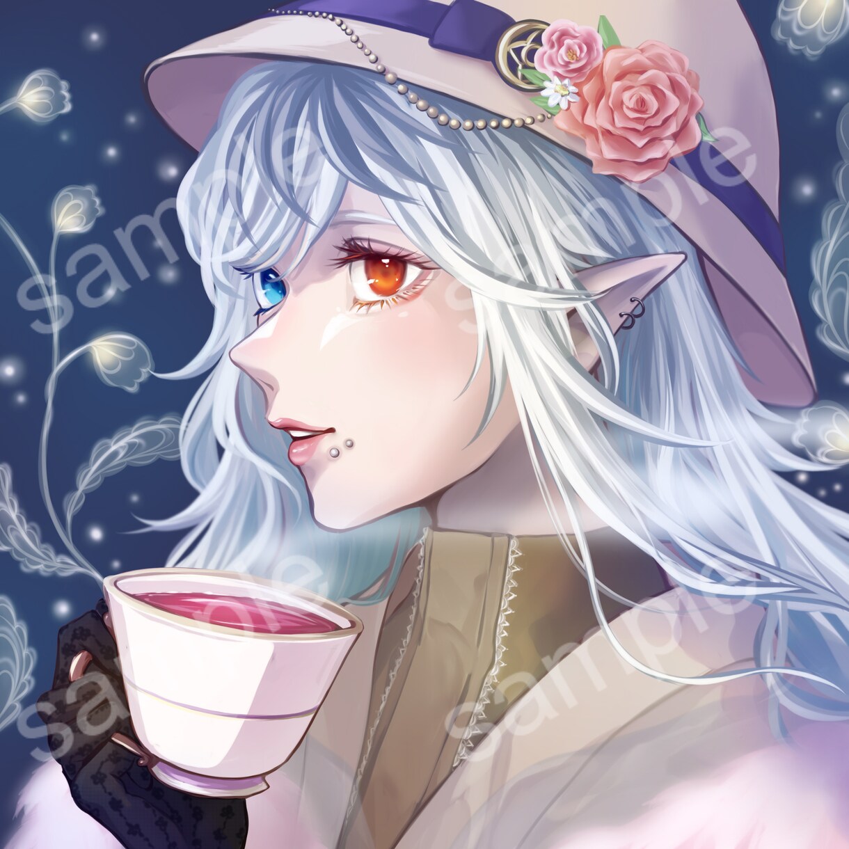 アイコン・ヘッダーイラストを提供します アイコンやヘッダー用のイラストを描かせていただきます イメージ9