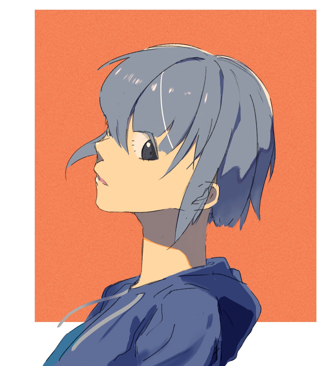 イラストでアイコンを描きます ツイッターやインスタなどのアイコンにイラストはどうですか？ イメージ1