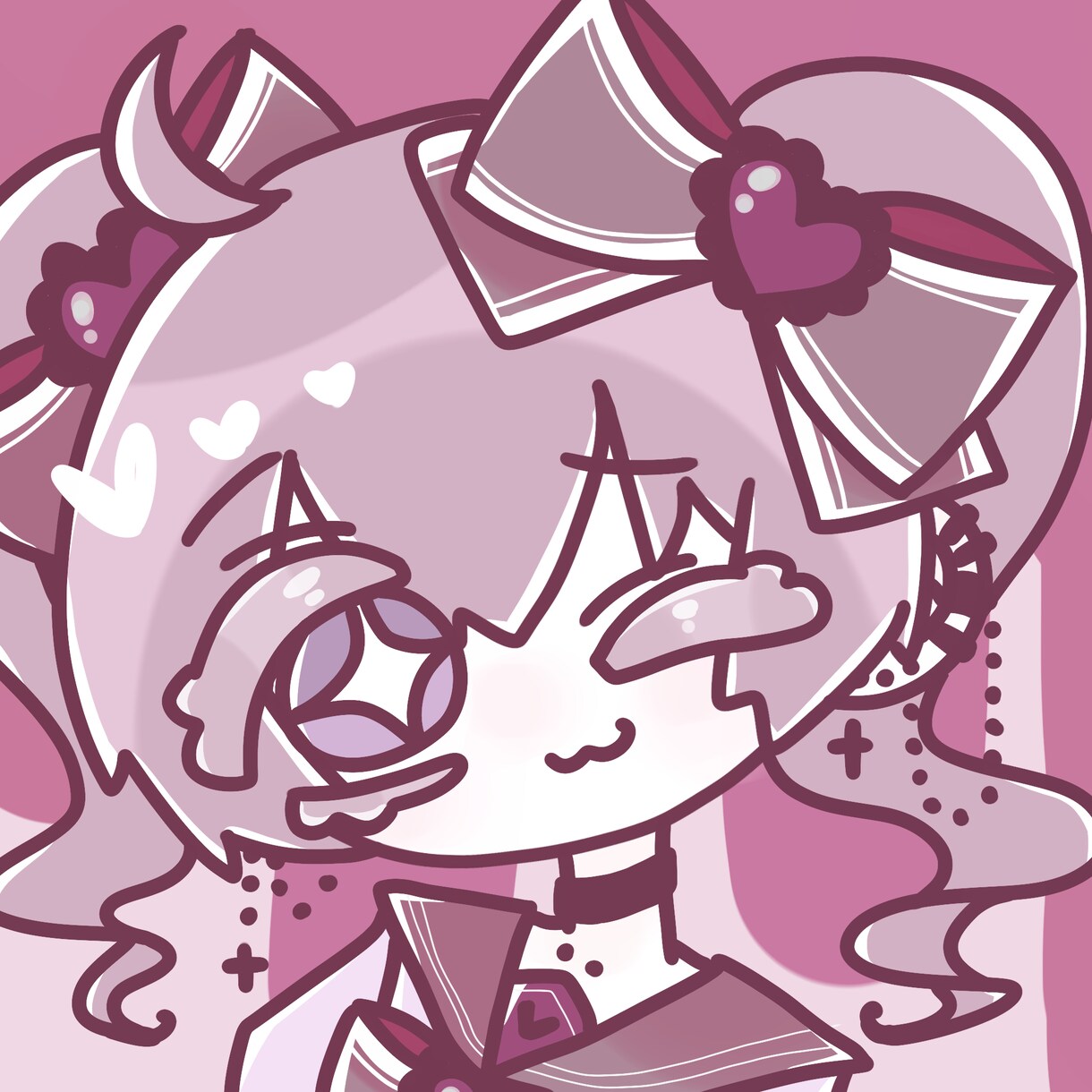 かわいいポップな絵柄で描きます アイコンやステッカーなどお好きに使って頂いて構いません！ イメージ2