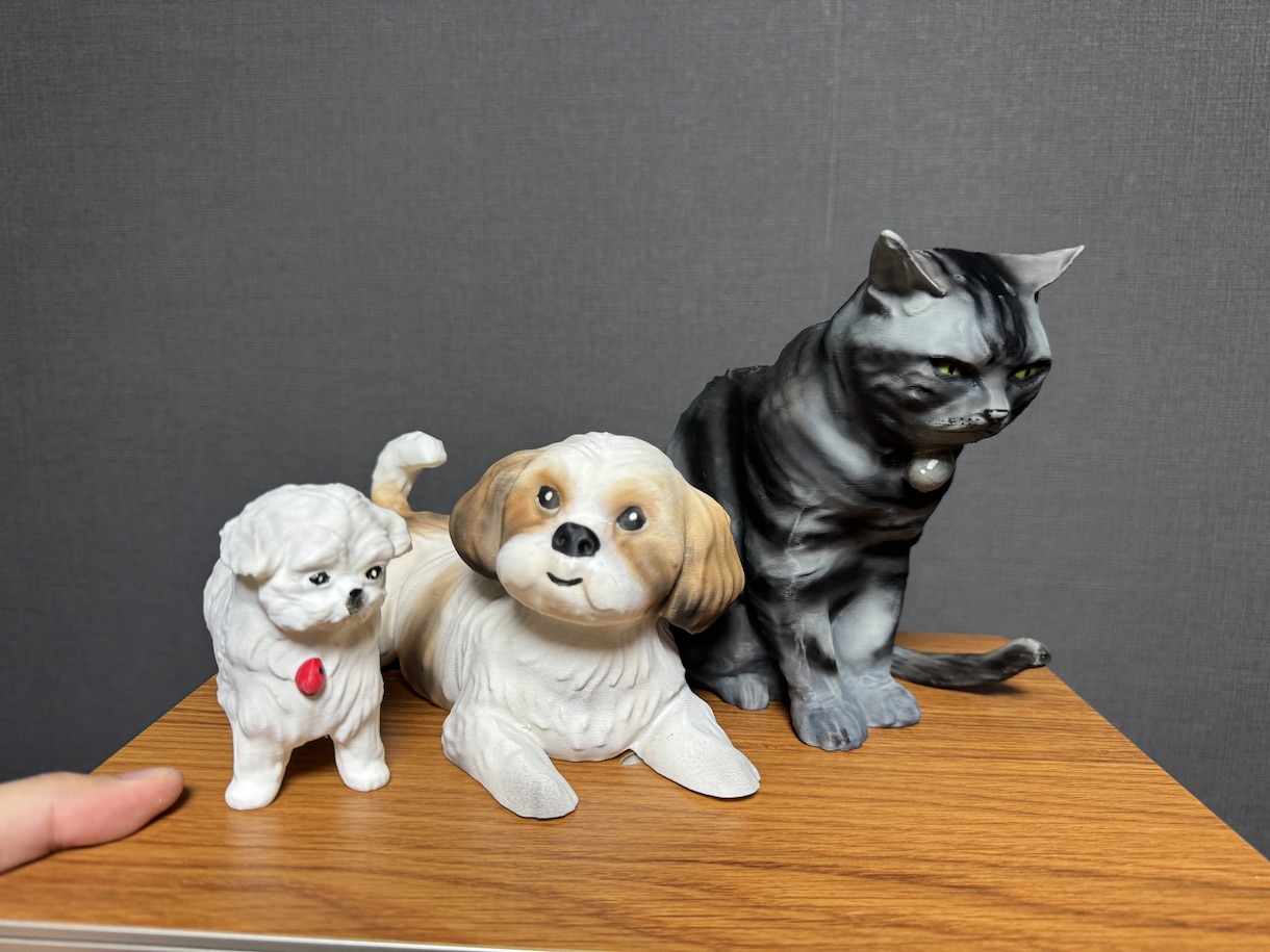 ペットを3Dプリントします 3Dプリンターでペットをプリントします イメージ1