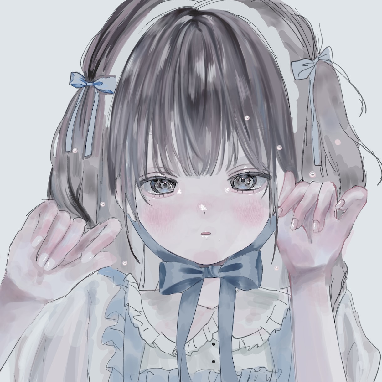 商用利用可能！アニメ感ある女の子描きます 自分だけのアイコンでSNS活動をもっと自分らしく！
