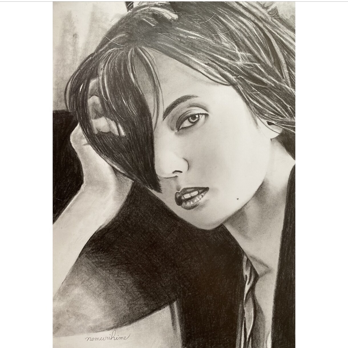 アイコンから絵、挿絵も描きます 水彩画、アクリル画、オイルパステル、鉛筆画です。 イメージ6