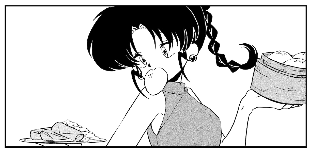 80〜90年代のカラー、漫画風イラストを描いてます 80〜90年代のレトロで可愛らしく、温かくて懐かしい絵柄。 イメージ5