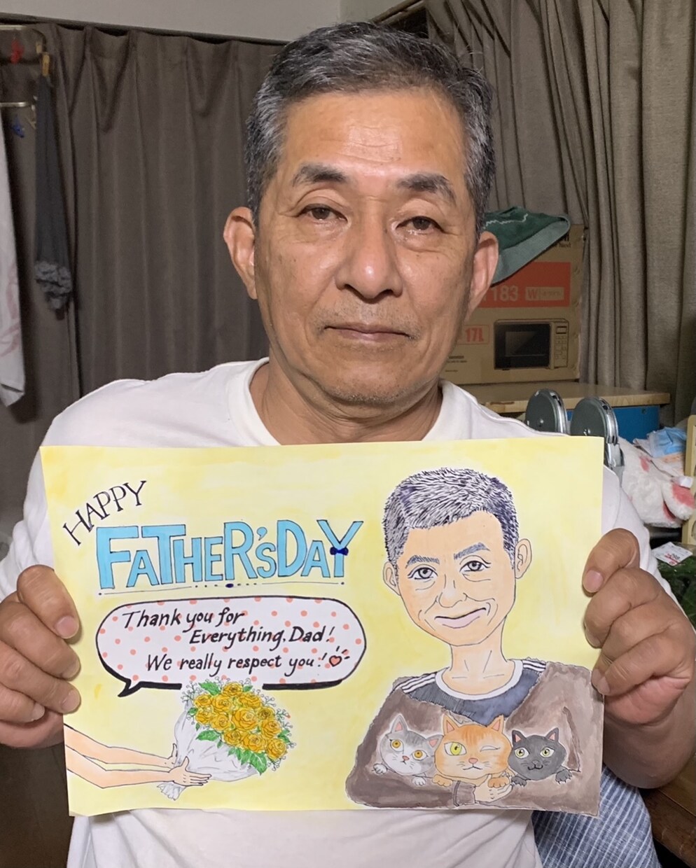 手書きにこだわり★気持ちのこもった似顔絵かきます お誕生日や記念日、ｳｪﾙｶﾑﾎﾞｰﾄﾞも◎必ず喜ばせます‼︎ イメージ3