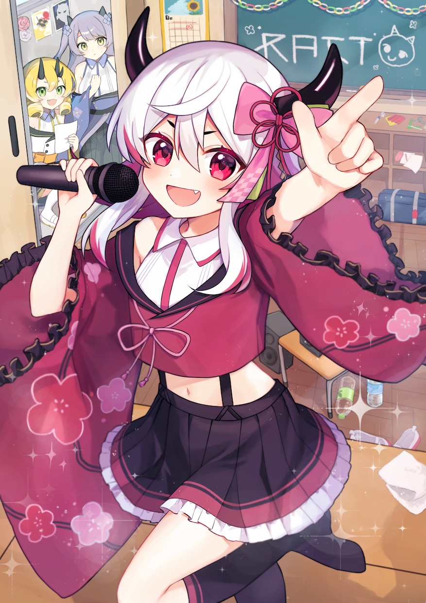 イラスト制作いたします 配信画像、ボカロMV、歌ってみたなどのイラストが必要な方へ イメージ2