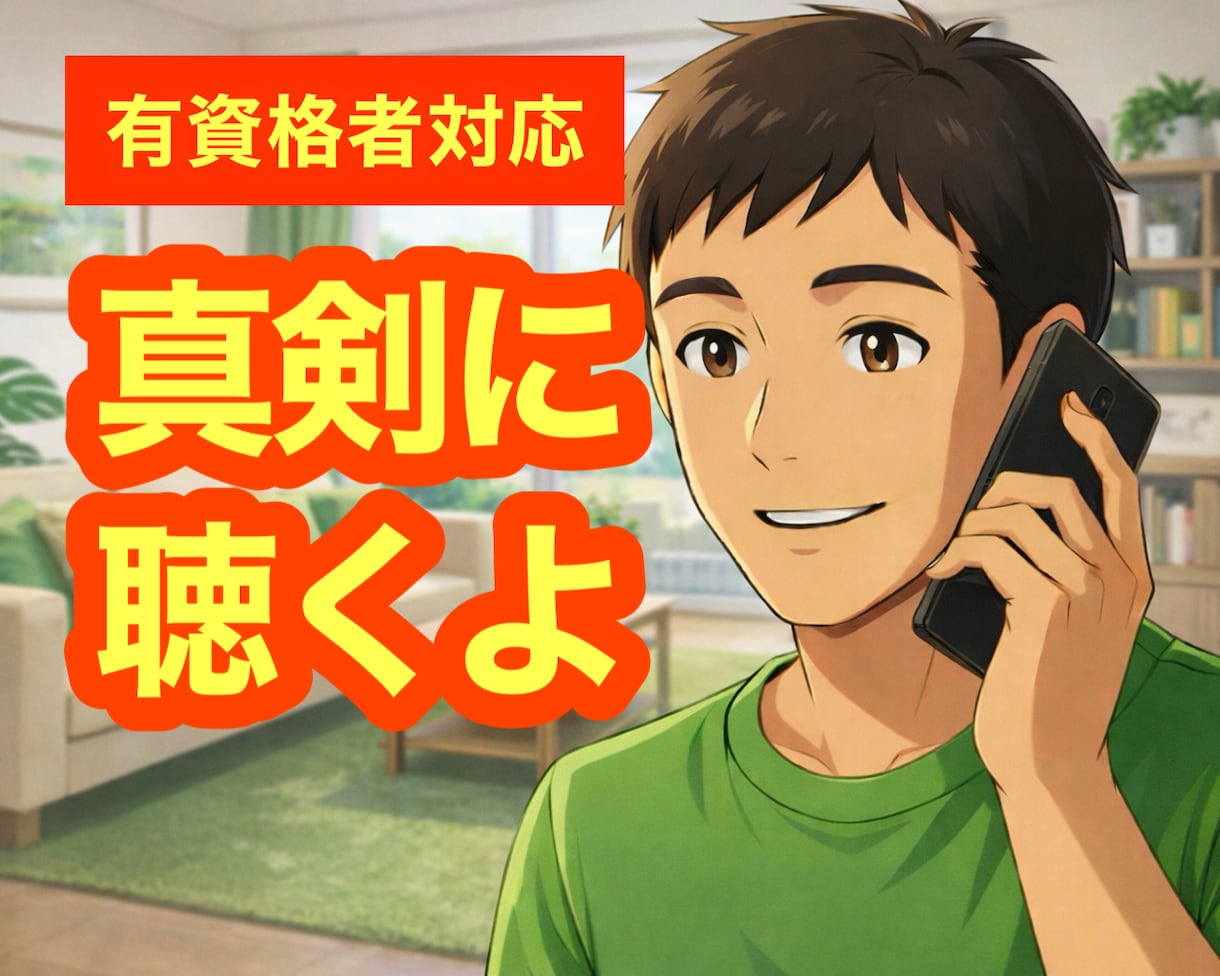今すぐ！人間関係のストレスを傾聴して受け止めます 心理カウンセラーが親切・丁寧にご対応します✨ イメージ3