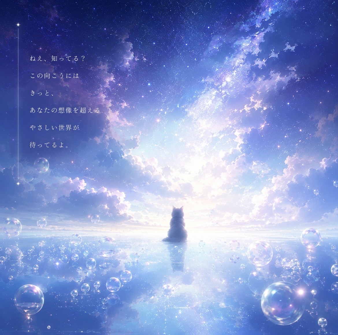 想いが伝わる世界観SNS画像を制作します 「幻想的な空の世界観画像を制作します イメージ7
