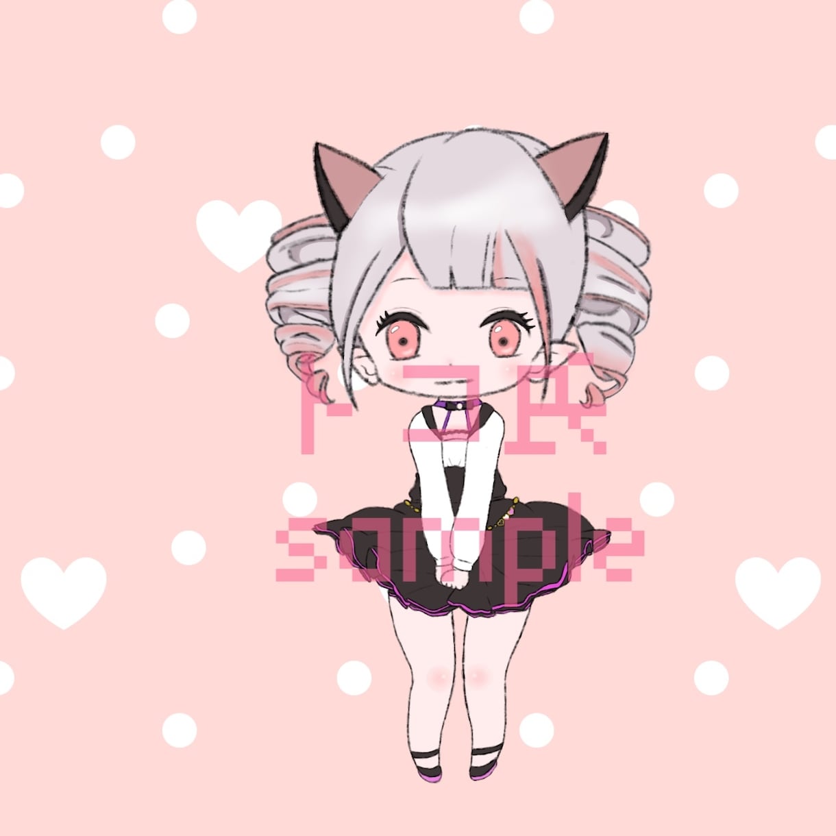 SNS等のアイコン作成します 好きな雰囲気やイメージに合わせて描きます♡多数実績あり◎ イメージ2
