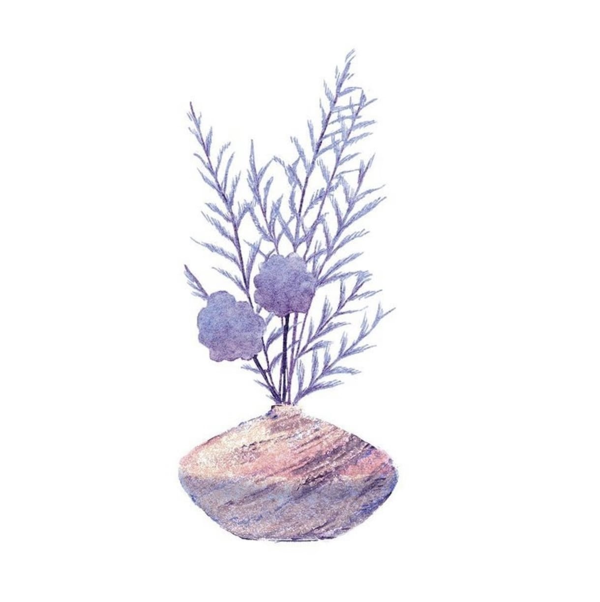 植物を使ったオシャレな色合いのデザインを提供します 色合いや構図にこだわった植物をテーマにしたデザインです。 イメージ4