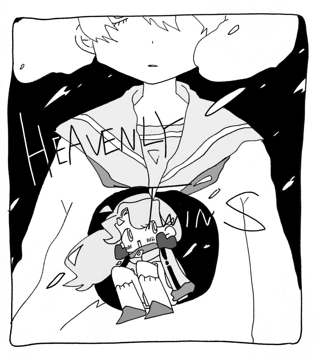あなた専用♡キュートなイラストや漫画を制作します キュートに大特化♡かわいいって親しみやすい♡ イメージ6