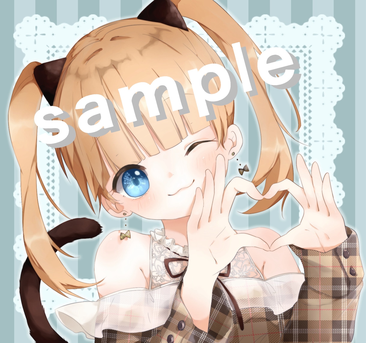 アイコン描きます 可愛いアニメっぽい絵を描きます♪お気軽にご相談ください！ イメージ1