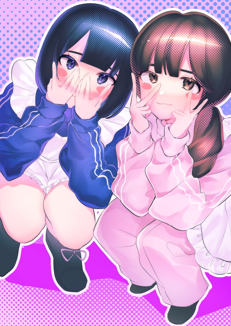 Live2D用パーツ分けイラスト描きます vtuberなどに使用する立ち絵制作、キャラデザをします！ イメージ7