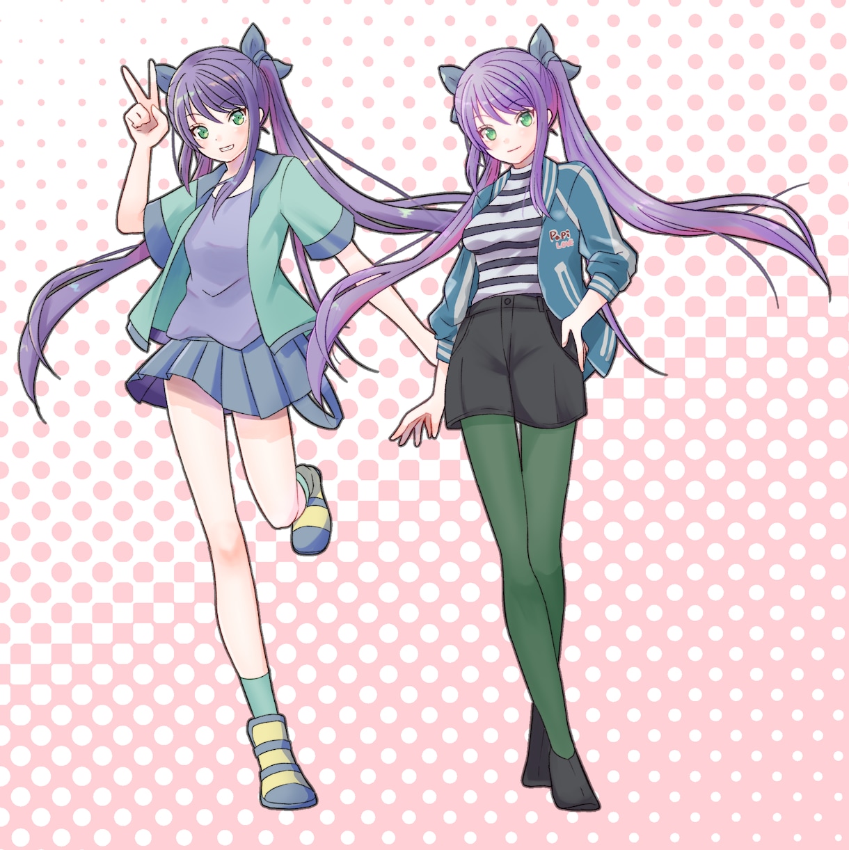 立ち絵描きます TRPG、動画作成などにおすすめです！ イメージ6