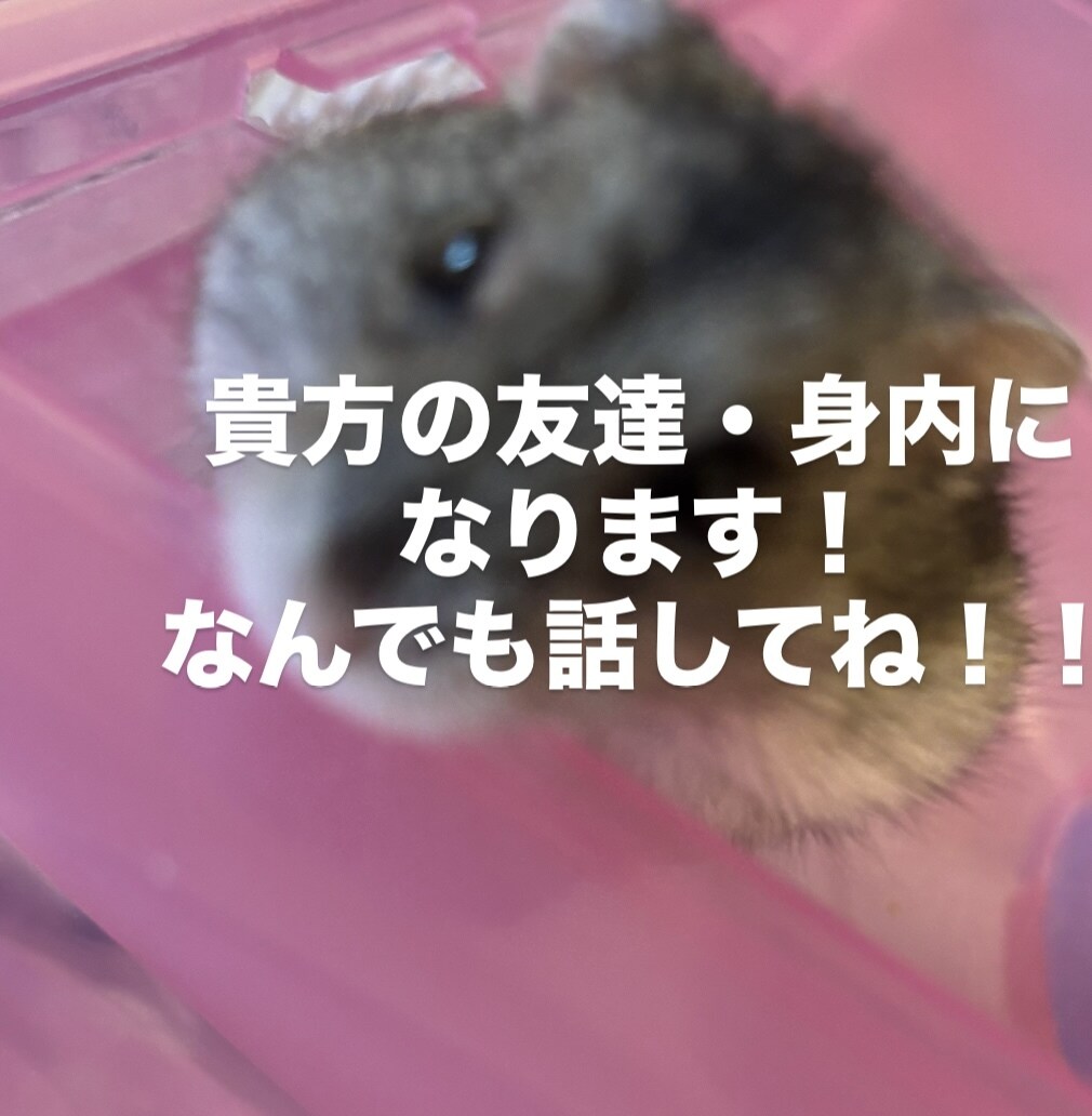 あなたの友達・身内になりきります いつでも気楽に電話してきて！何でも話し聞くから！！ イメージ1