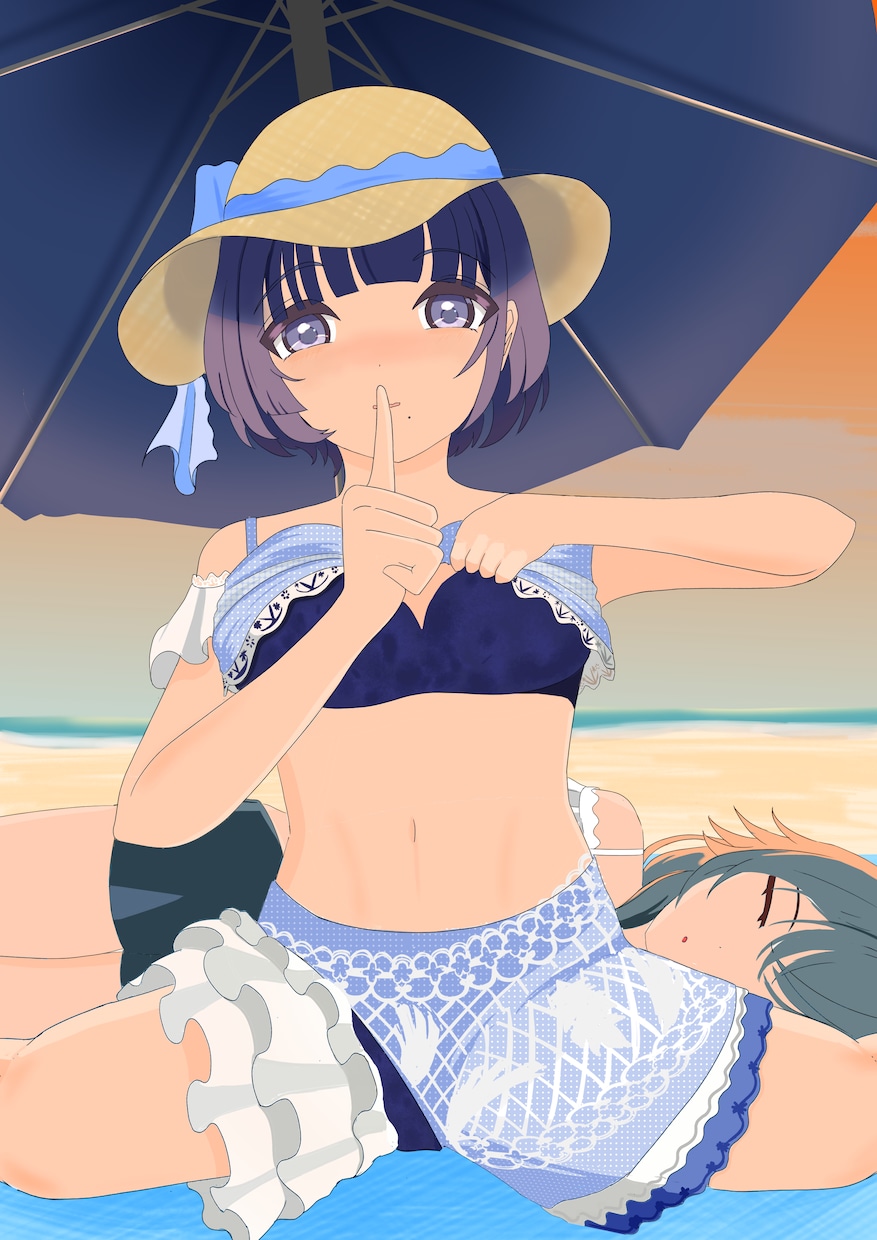 ご希望の形式でキャラクターイラストを描きます 一枚絵/動画用サムネイラストなど イメージ1