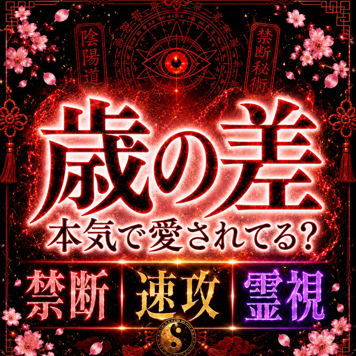 歳の差恋愛のお相手本気度と未来を禁断即効霊視します 運命と宿命に結ばれたお2人のご縁の、今世のお役目を見抜きます イメージ1
