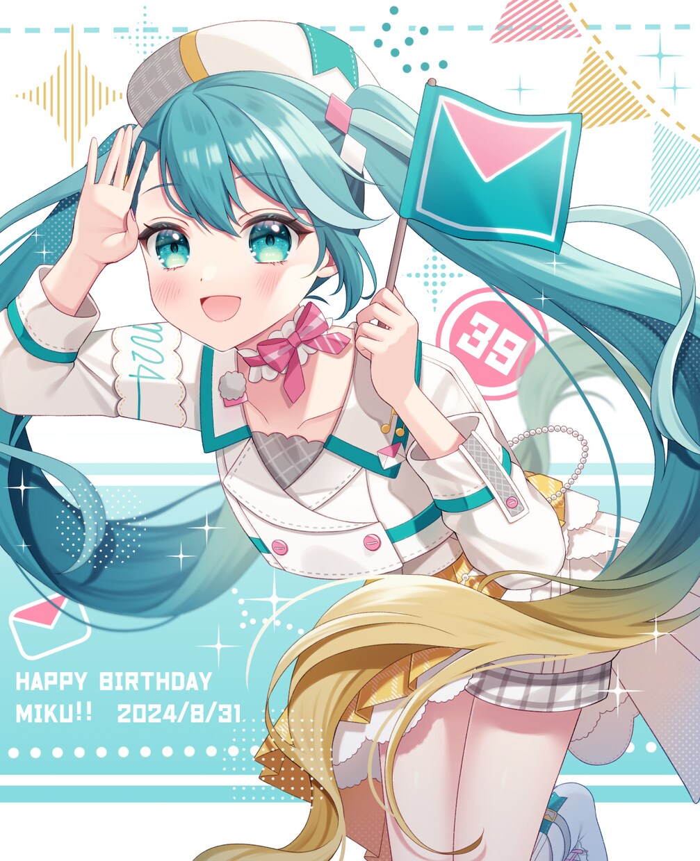可愛く透明感のあるイラスト描きます Vtuber配信用、サムネ、グッズイラスト等 イメージ9