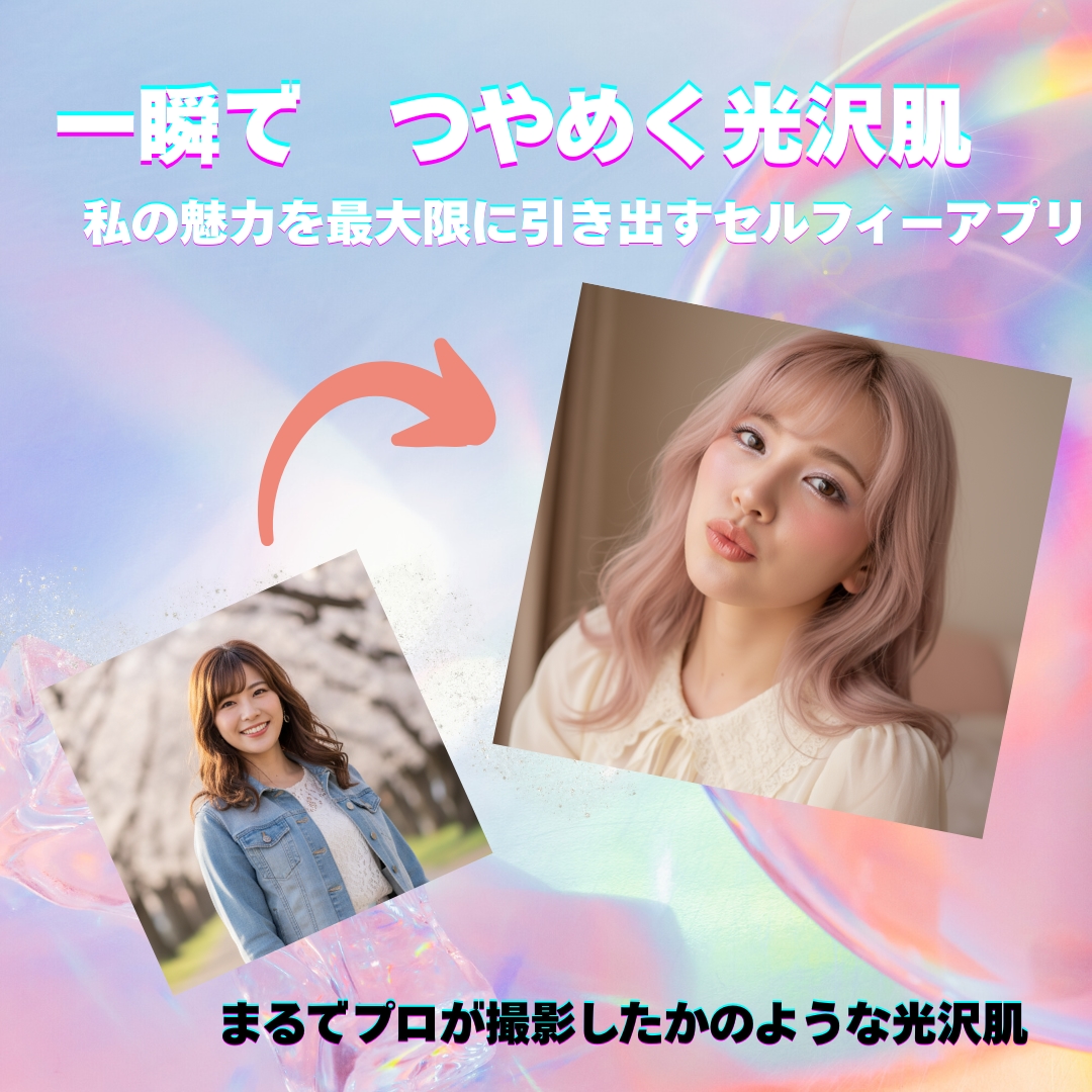 SNS・宣材写真に理想的な写真加工します 【あなたの理想を叶える写真加工サービス】3枚で1500円 イメージ1