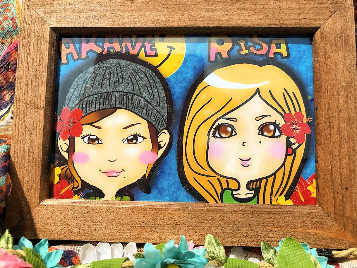 ポップで可愛い似顔絵描きます 明るく可愛いキャラクターのような似顔絵をご提供します☆ イメージ4