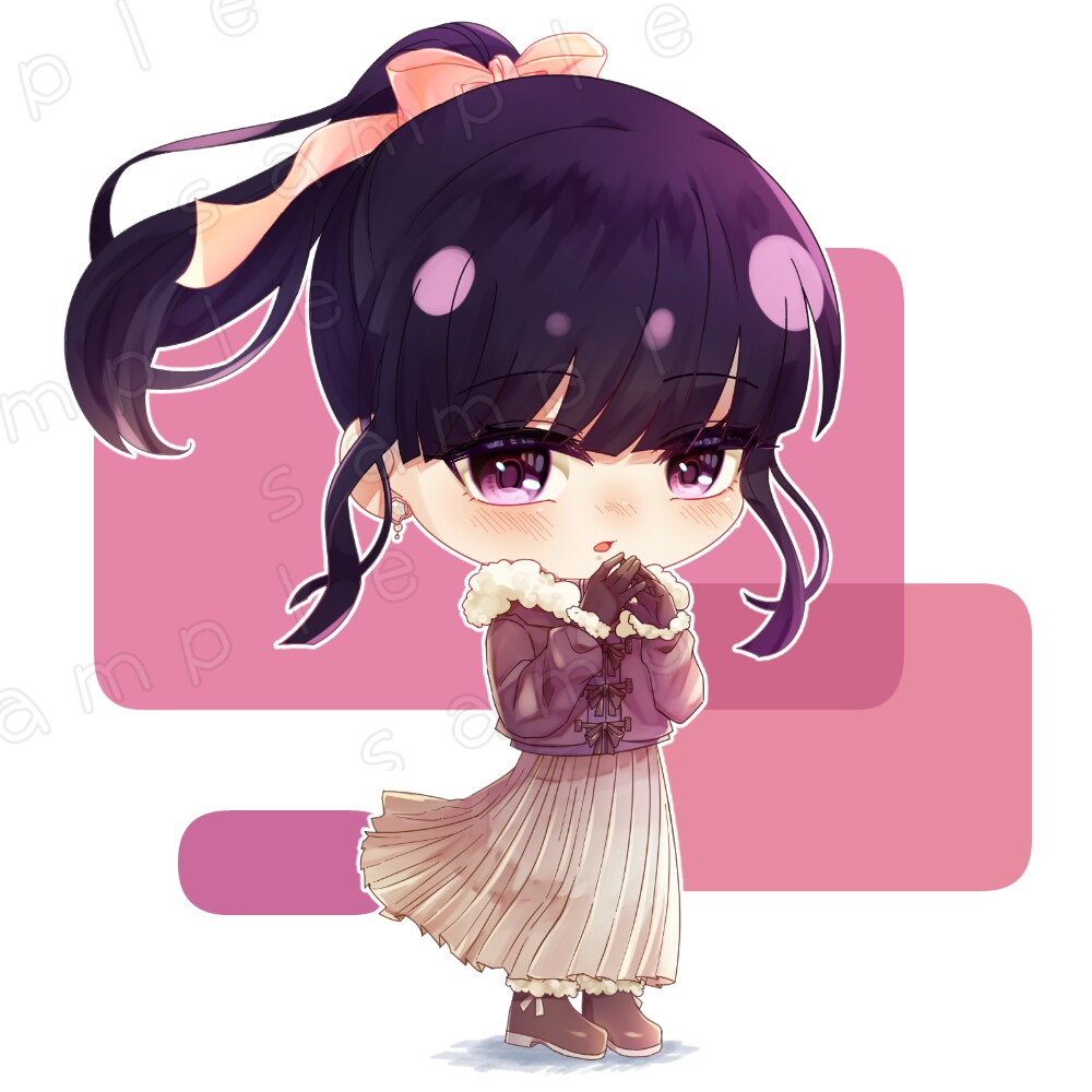 デフォルメ(SD.ミニキャラ)イラスト制作承ります 色々な用途にご対応いたします！ イメージ6
