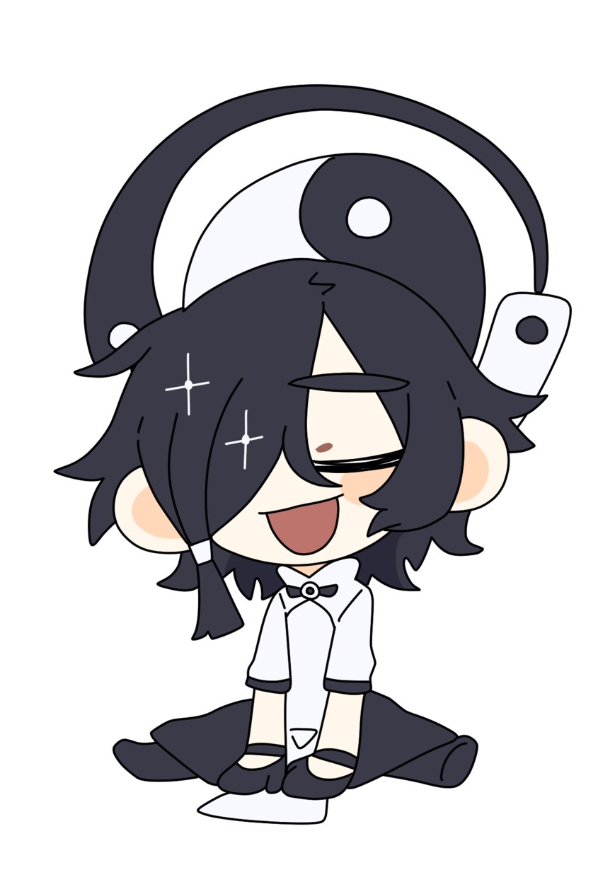 PNGTuber向けデフォルメイラストを描きます 音声入力で動く2～3頭身デフォルメの2Dアバター イメージ5