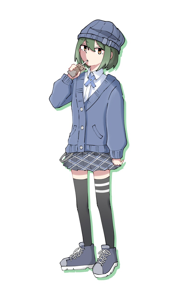 SNSやTRPG用のアイコン描きます 色んなところで使えるイラストを提供します！ イメージ3