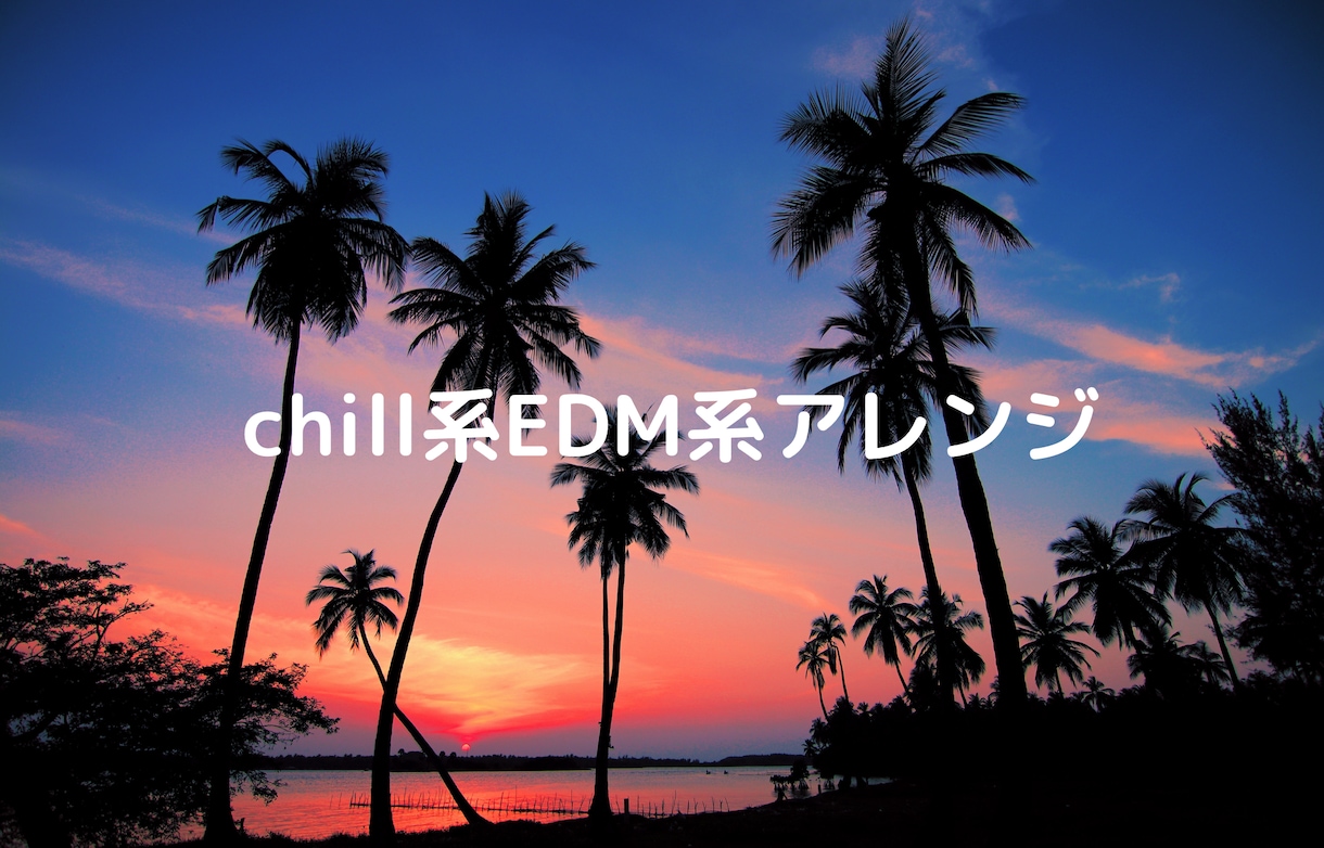 お好きな曲をハウス系EDM系にします avicii kshmr chainsmokers 等 イメージ1