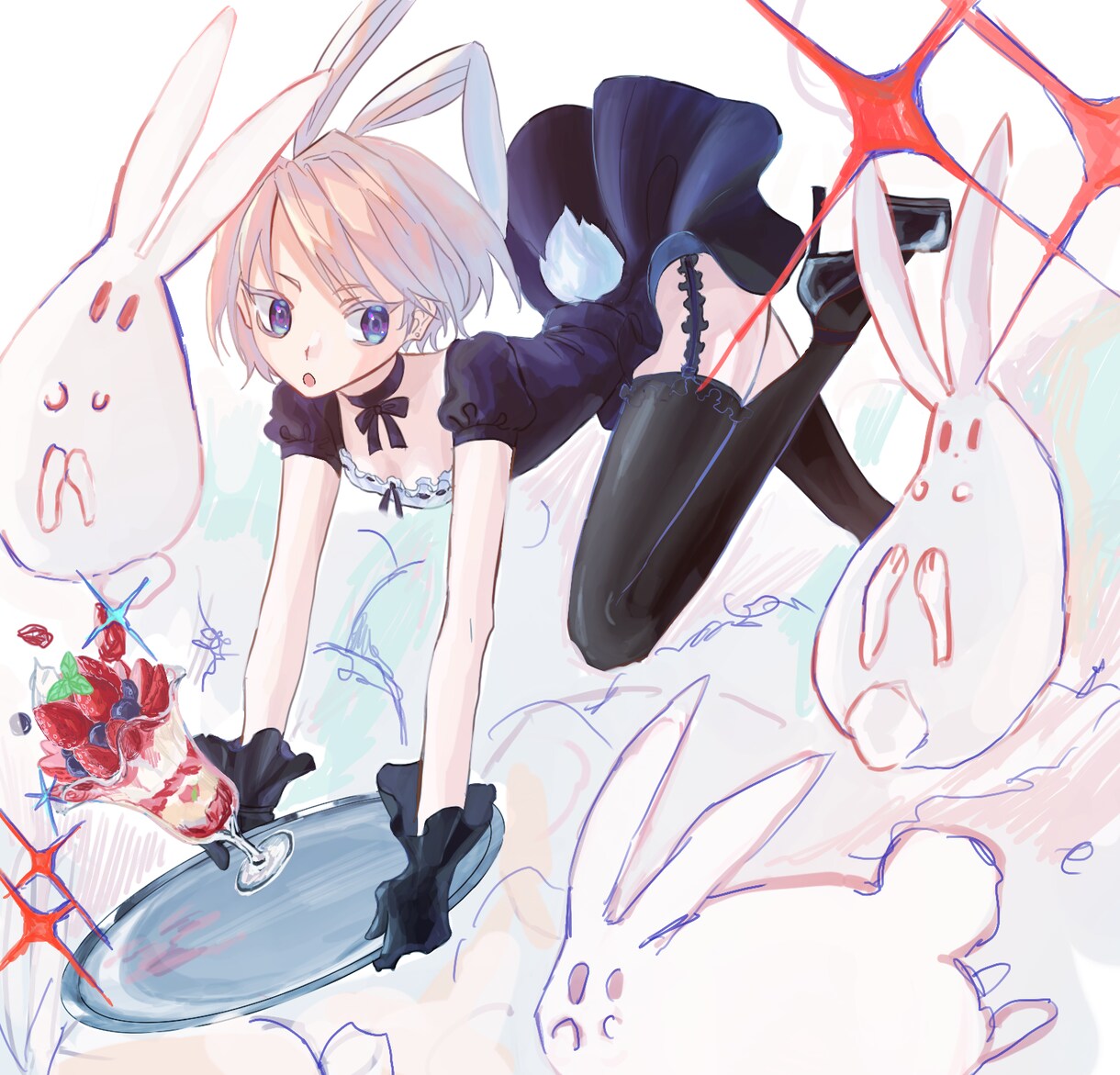 SNS用アイコン、オリジナルイラスト描きます かっこいい綺麗な女の子を描くのが得意です！！ イメージ1