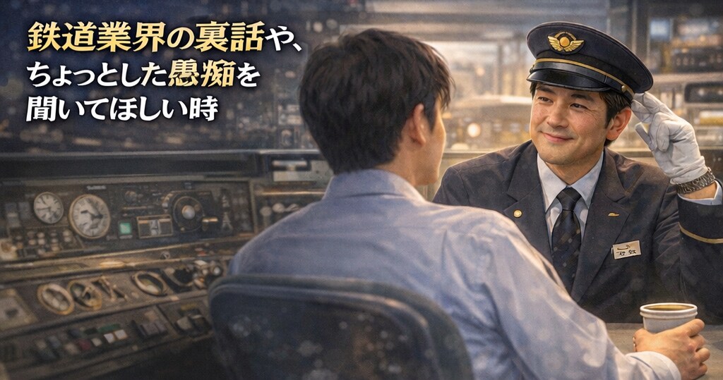 現役運転士が誠実にお話をお伺いします 指差確認のような丁寧さで、あなたの言葉を誠実に受け止めます。 イメージ4