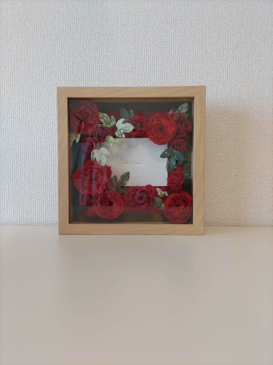 プリザーブドフラワー制作いたします 企業に飾られているウォールアート作品から小さなものまで イメージ2