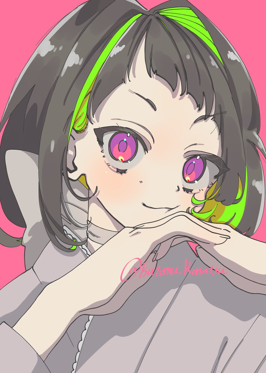 人の目を惹くキャラクターイラストを描きます あなたの希望の構図を叶えます。 イメージ1