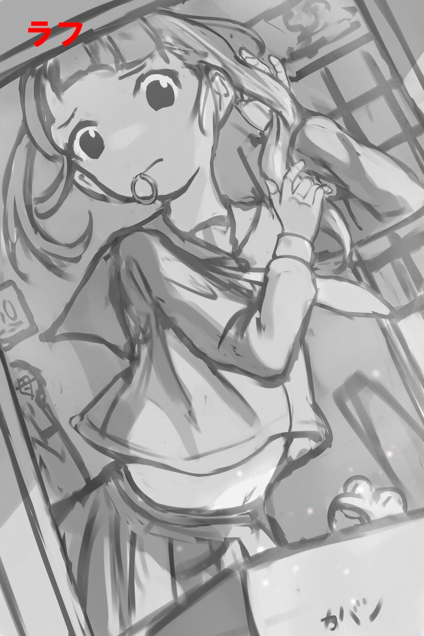 お好みのシチュエーションのイラストを描きます 同人誌の表紙、動画のサムネに雰囲気のあるイラストを イメージ8