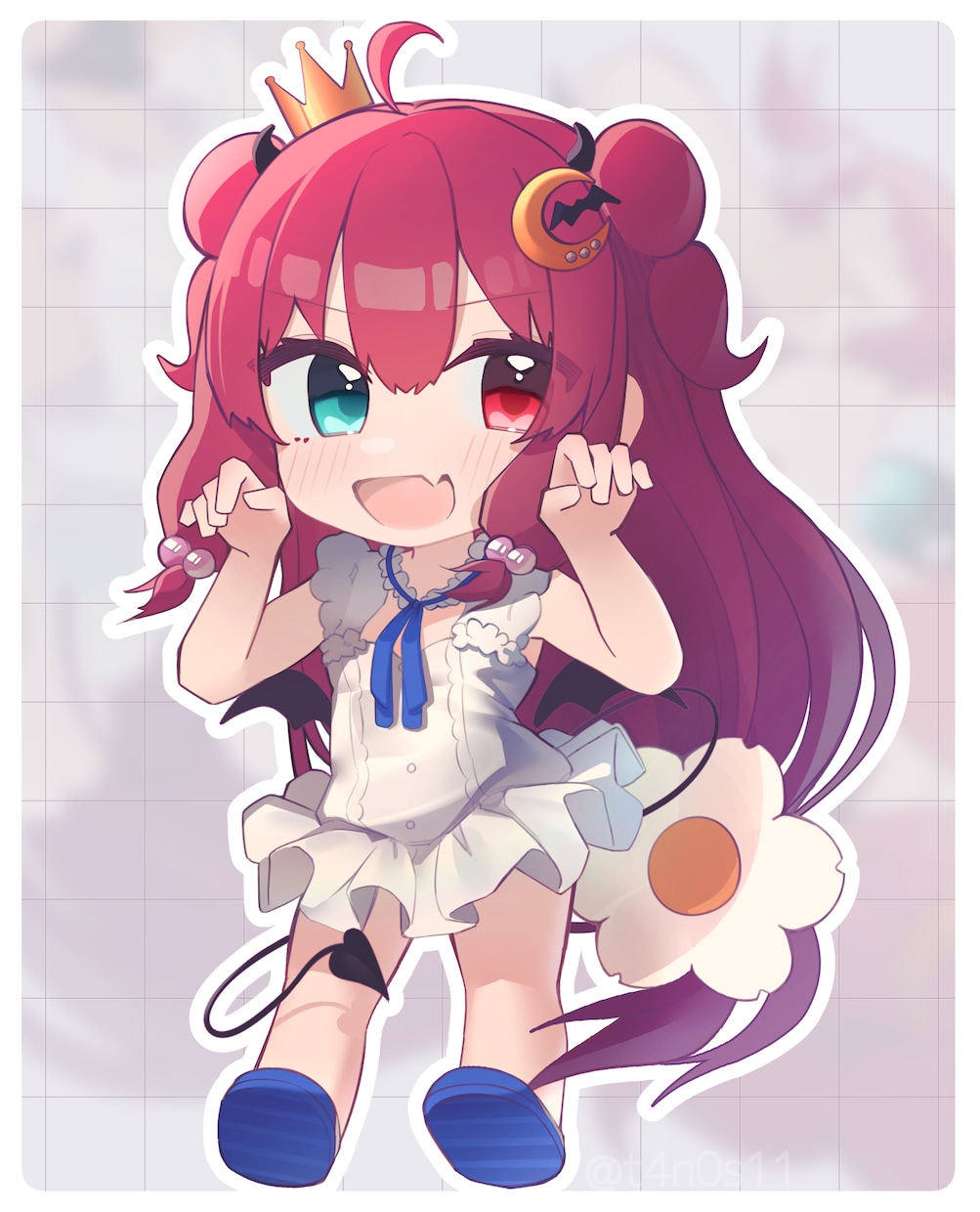 歌ってみたや立ち絵、背景ありのかわいい絵を描きます ！お客様に寄り添ったイラストを提供します！！ イメージ8