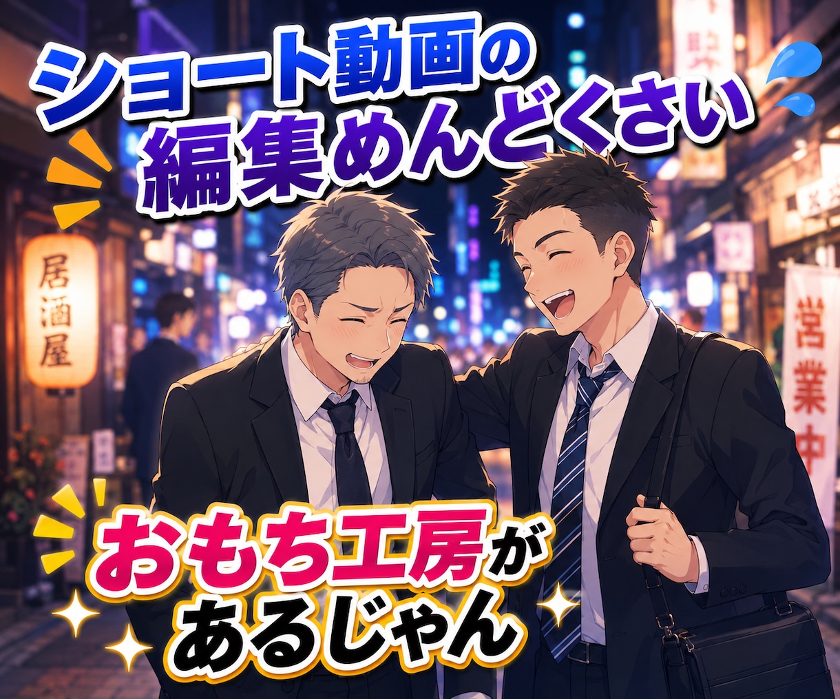 6本4,000円ショート動画作ります 切り抜き長編動画もO.K. Vtuber様、個人配信者も！ イメージ6