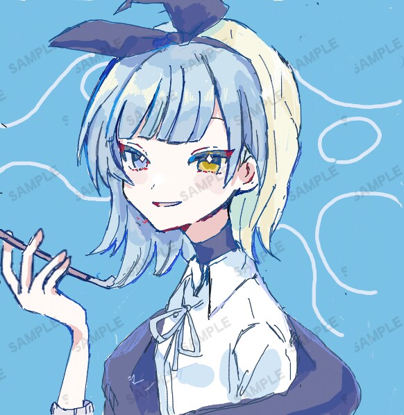 SNSアイコン作成します ☆お試し価格☆SNSなどに使えるアイコン描きます！ イメージ1