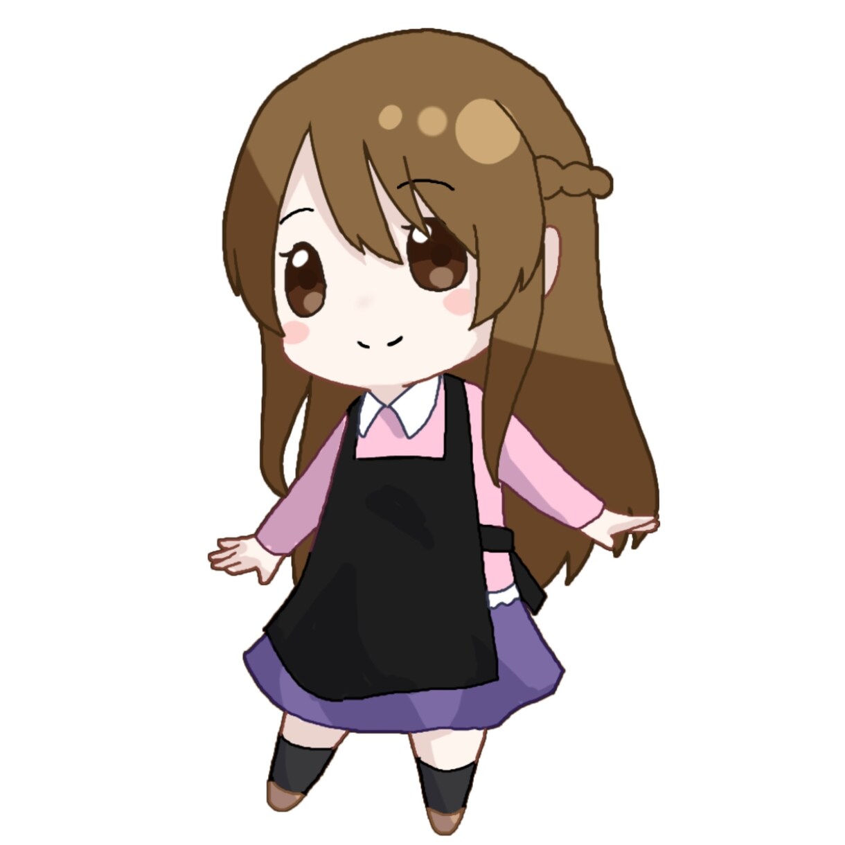 貴方のキャラクターのSDイラスト作成します 商業、個人様のキャラクターのSDイラスト作成致します イメージ4