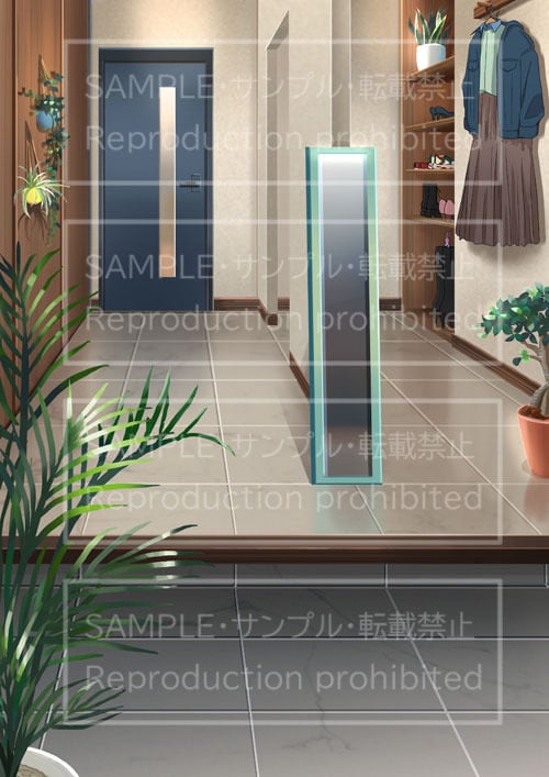 完全オーダーメイドの背景イラスト描きます YouTubeなど動画配信の背景、サムネ、観賞用に！ イメージ7