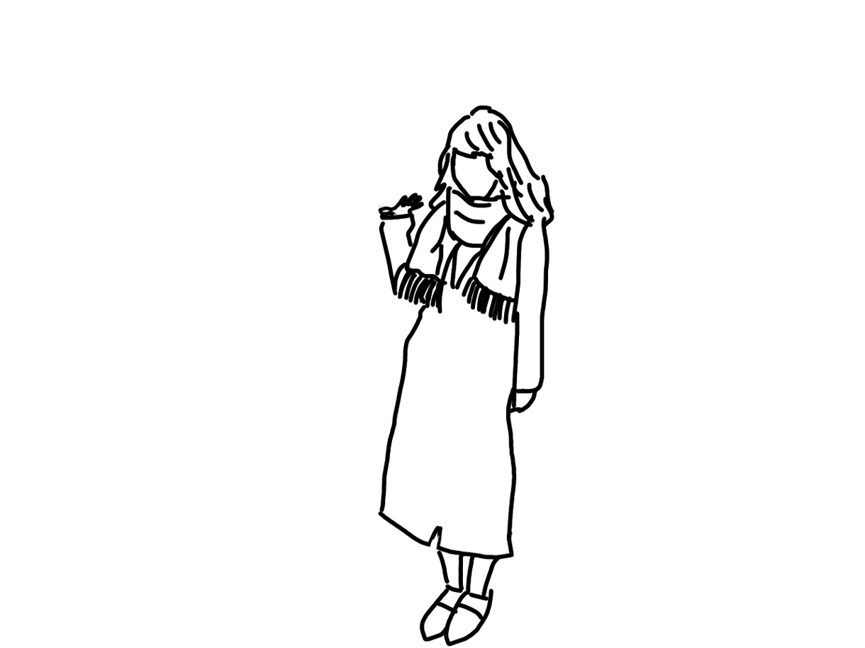 お写真を元に線画描きます お写真を元にシンプルな線画お描きします♪ イメージ3