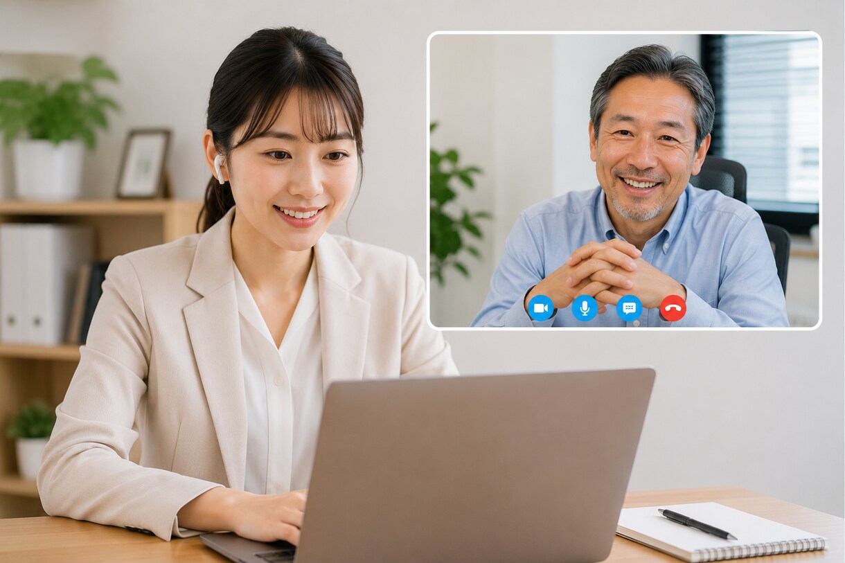 新卒限定価格)IT業界コンサル業界模擬面接します 面接は場数が勝負。ベテラン面接官が実践練習お付き合いします。 イメージ1